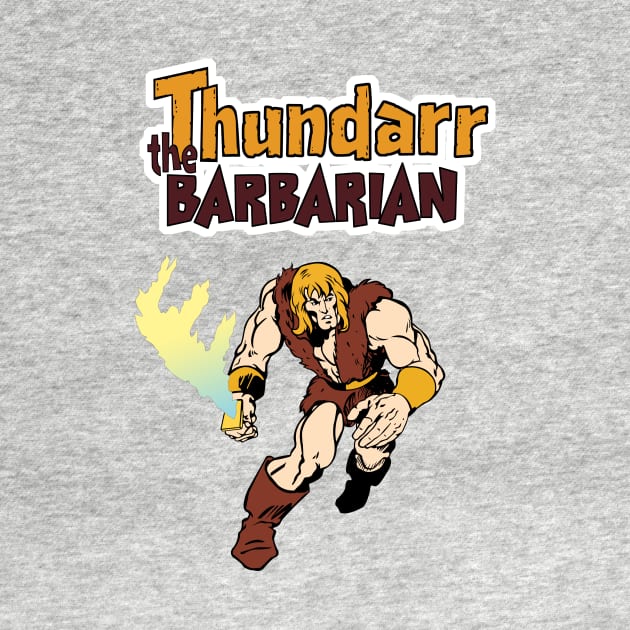 Thundarr by MikeBock